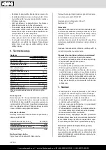 Preview for 60 page of Scheppach 5903110901 Translation Of Original Instruction Manual