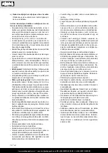 Preview for 78 page of Scheppach 5903110901 Translation Of Original Instruction Manual