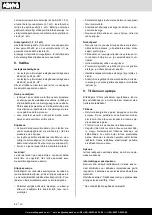 Preview for 80 page of Scheppach 5903110901 Translation Of Original Instruction Manual