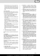 Preview for 85 page of Scheppach 5903110901 Translation Of Original Instruction Manual