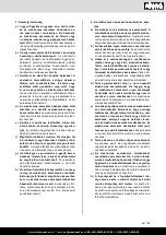 Preview for 95 page of Scheppach 5903110901 Translation Of Original Instruction Manual