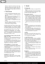 Preview for 98 page of Scheppach 5903110901 Translation Of Original Instruction Manual