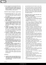 Preview for 98 page of Scheppach 5903306901 Translation Of Original Instruction Manual