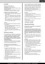 Preview for 17 page of Scheppach 5903308901 Translation Of Original Operating Manual