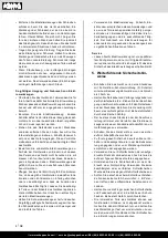 Preview for 8 page of Scheppach 5903403901 Translation Of Original Operating Manual