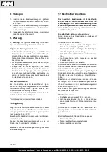 Preview for 12 page of Scheppach 5903403901 Translation Of Original Operating Manual