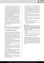 Preview for 19 page of Scheppach 5903403901 Translation Of Original Operating Manual