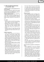 Preview for 45 page of Scheppach 5903403901 Translation Of Original Operating Manual