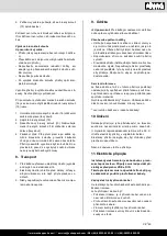 Preview for 49 page of Scheppach 5903403901 Translation Of Original Operating Manual