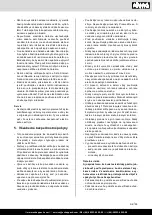 Preview for 55 page of Scheppach 5903403901 Translation Of Original Operating Manual