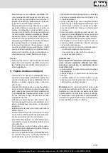 Preview for 81 page of Scheppach 5903403901 Translation Of Original Operating Manual