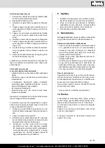 Preview for 93 page of Scheppach 5903403901 Translation Of Original Operating Manual