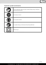 Preview for 95 page of Scheppach 5903403901 Translation Of Original Operating Manual