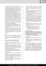 Preview for 117 page of Scheppach 5903403901 Translation Of Original Operating Manual