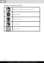 Preview for 122 page of Scheppach 5903403901 Translation Of Original Operating Manual