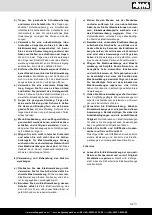 Preview for 11 page of Scheppach 5903405901 Translation Of Original Instruction Manual