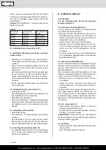 Preview for 14 page of Scheppach 5903405901 Translation Of Original Instruction Manual