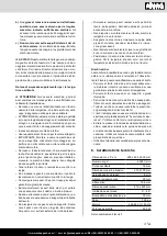 Preview for 45 page of Scheppach 5903405901 Translation Of Original Instruction Manual