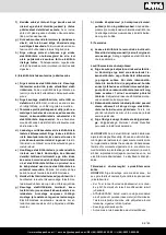 Preview for 85 page of Scheppach 5903405901 Translation Of Original Instruction Manual