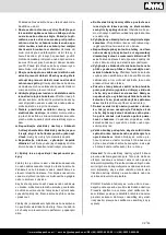 Preview for 53 page of Scheppach 5903602901 Translation Of The Original Operating Manual