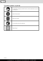 Preview for 58 page of Scheppach 5903602901 Translation Of The Original Operating Manual