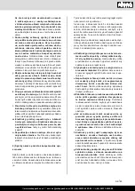 Preview for 63 page of Scheppach 5903602901 Translation Of The Original Operating Manual