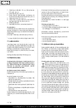 Preview for 76 page of Scheppach 5903602901 Translation Of The Original Operating Manual