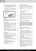 Preview for 96 page of Scheppach 5903602901 Translation Of The Original Operating Manual