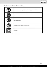 Preview for 131 page of Scheppach 5903602901 Translation Of The Original Operating Manual