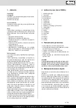 Preview for 133 page of Scheppach 5903602901 Translation Of The Original Operating Manual