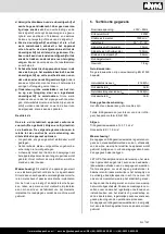 Preview for 147 page of Scheppach 5903602901 Translation Of The Original Operating Manual