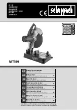 Preview for 1 page of Scheppach 5903703901 Instruction Manual