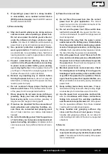 Preview for 23 page of Scheppach 5903703901 Instruction Manual