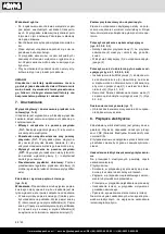 Preview for 88 page of Scheppach 5903802901 Translation Of Original Instruction Manual