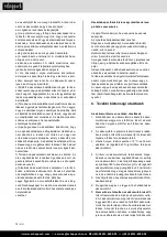 Preview for 70 page of Scheppach 5903806850 Translation Of Original Instruction Manual