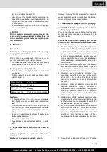 Preview for 53 page of Scheppach 5903806900 Translation Of Original Instruction Manual