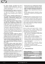 Preview for 84 page of Scheppach 5903818901 Instruction Manual