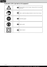 Preview for 10 page of Scheppach 5903901901 Translation Of Original Operating Manual