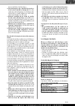 Preview for 21 page of Scheppach 5903901901 Translation Of Original Operating Manual