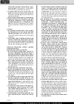 Preview for 42 page of Scheppach 5903901901 Translation Of Original Operating Manual