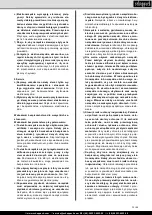 Preview for 49 page of Scheppach 5903901901 Translation Of Original Operating Manual