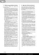 Preview for 12 page of Scheppach 5904410901 Translation Of Original Instruction Manual