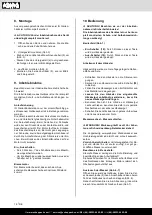 Preview for 16 page of Scheppach 5904410901 Translation Of Original Instruction Manual