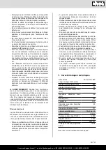 Preview for 37 page of Scheppach 5904410901 Translation Of Original Instruction Manual