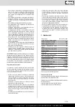 Preview for 49 page of Scheppach 5904410901 Translation Of Original Instruction Manual