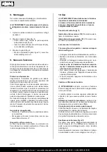 Preview for 50 page of Scheppach 5904410901 Translation Of Original Instruction Manual