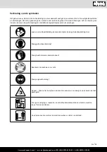 Preview for 53 page of Scheppach 5904410901 Translation Of Original Instruction Manual