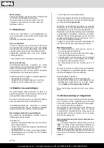 Preview for 62 page of Scheppach 5904410901 Translation Of Original Instruction Manual