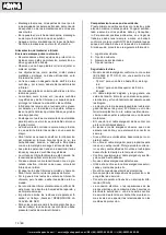 Preview for 70 page of Scheppach 5904410901 Translation Of Original Instruction Manual