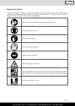 Preview for 75 page of Scheppach 5904410901 Translation Of Original Instruction Manual